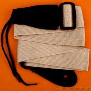 GUITAR STRAP 102C CREAM